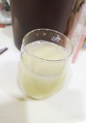 棒ジュースINフルーツカルピス-レシピのメイン写真