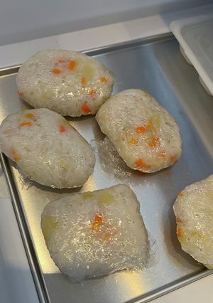 さつまいもの炊き込みご飯 とりわけ離乳食-レシピのメイン写真