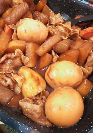 我が家の味噌煮（岐阜の味-レシピのメイン写真