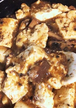 イワシ缶の麻婆豆腐-レシピのメイン写真