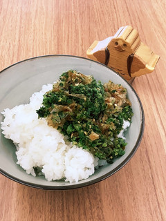【大崎市】鬼首菜のふりかけ【伝統野菜】-レシピのメイン写真