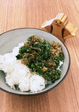 【大崎市】鬼首菜のふりかけ【伝統野菜】-レシピのメイン写真