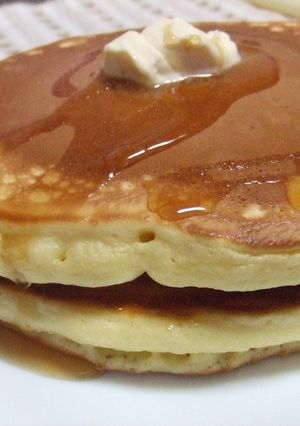 分厚い*ボリューム*ホットケーキ.*゜-レシピのメイン写真