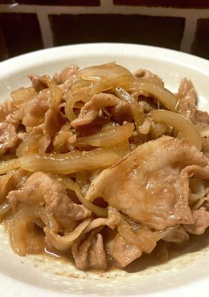 すき焼きのタレで簡単！豚丼-レシピのメイン写真