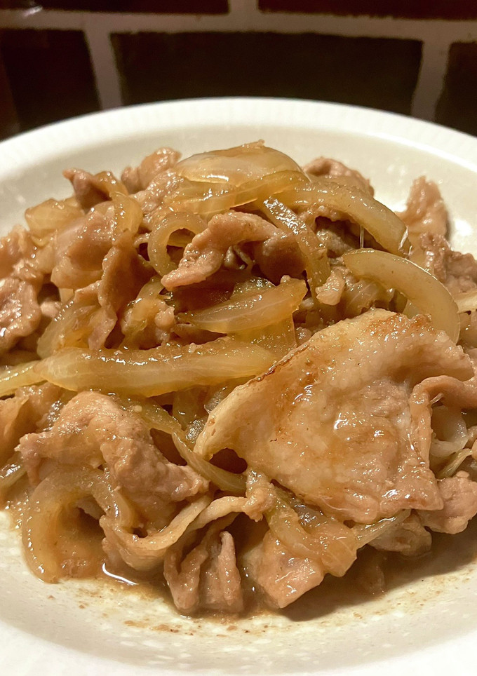 すき焼きのタレで簡単！豚丼-レシピのメイン写真