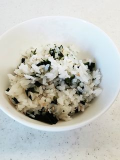乾燥わかめdeわかめご飯-レシピのメイン写真