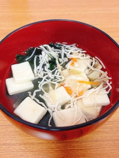 乾物お味噌汁-レシピのメイン写真