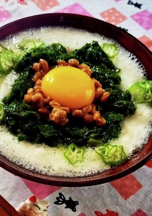 無農薬野菜・オカワカメ(雲南百薬)-レシピのメイン写真