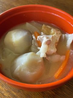 里芋まるごと豚汁-レシピのメイン写真