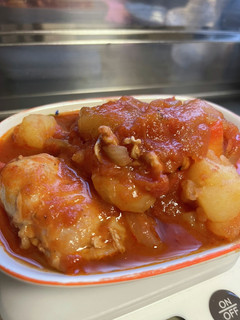 鶏肉のトマト煮-レシピのメイン写真