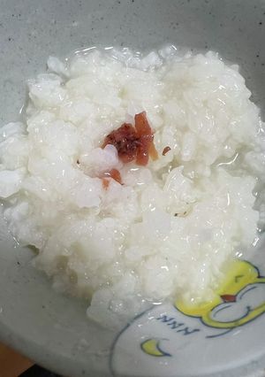 生米から作る簡単なお粥-レシピのメイン写真