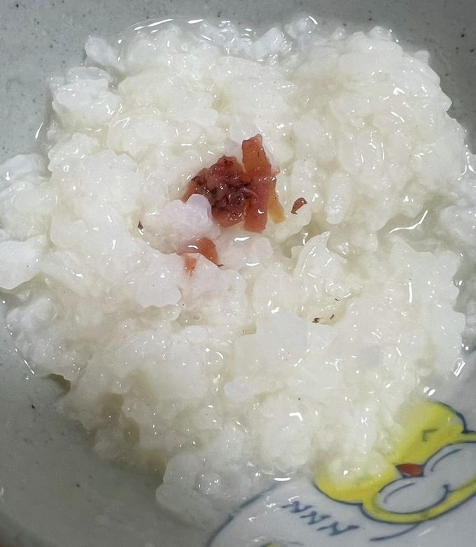 生米から作る簡単なお粥-レシピのメイン写真