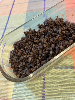 我が家の肉味噌(炸醤麺の味噌)-レシピのメイン写真