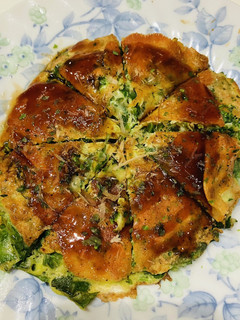 春菊嫌いなお子様に!春菊のチーズ焼き-レシピのメイン写真