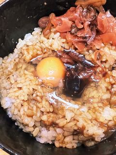 残ったカレーで難波自由軒風のカレーライス-レシピのメイン写真