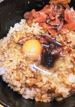 残ったカレーで難波自由軒風のカレーライス-レシピのメイン写真