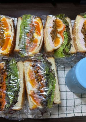 毎日のお弁当461-レシピのメイン写真