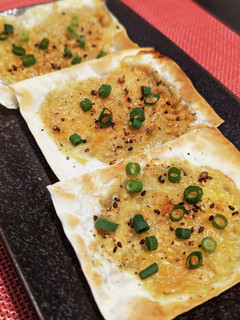 餃子の皮味噌マヨ焼き♡トースターおつまみ-レシピのメイン写真