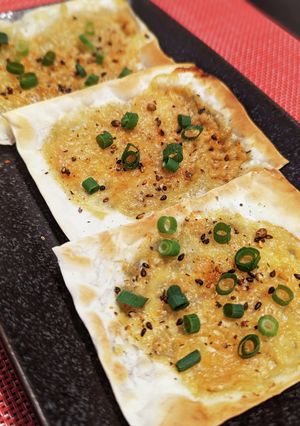 餃子の皮味噌マヨ焼き♡トースターおつまみ-レシピのメイン写真