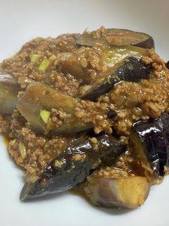 我が家の定番中華、麻婆茄子-レシピのメイン写真