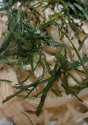 たらこスパゲティ~絶望の生タラコパスタ~-レシピのメイン写真