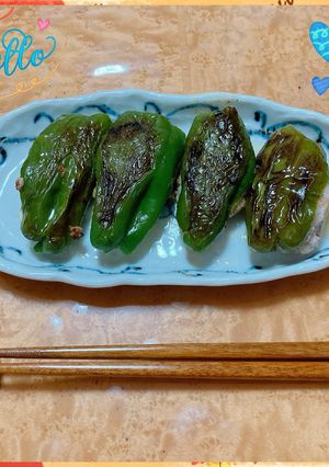 ☆ピーマンの肉詰め☆-レシピのメイン写真