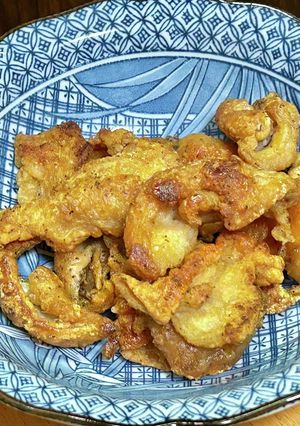 鶏皮のカリカリ焼き-レシピのメイン写真