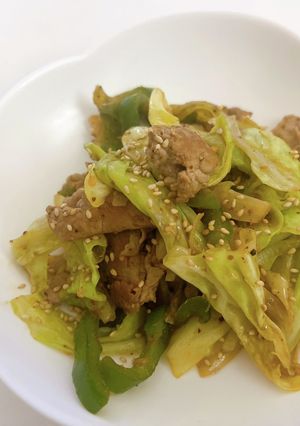 食べるラー油で!美味しい回鍋肉✩-レシピのメイン写真