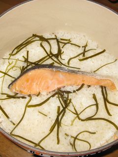 ただ炊くだけ 鮭ごはん-レシピのメイン写真