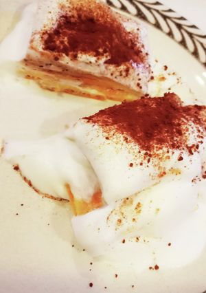 失敗シュー生地で!簡単ケーキ-レシピのメイン写真