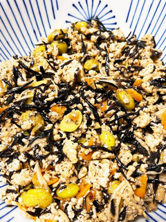 減塩レシピ 薄味炒り豆腐-レシピのメイン写真