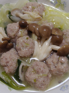 手作り肉団子のスープ煮♪-レシピのメイン写真