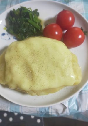 びみ!☆Wチーズのじゃがいもソテー☆-レシピのメイン写真