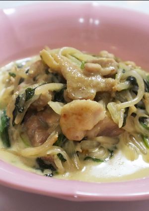 鶏もものクリーム煮-レシピのメイン写真