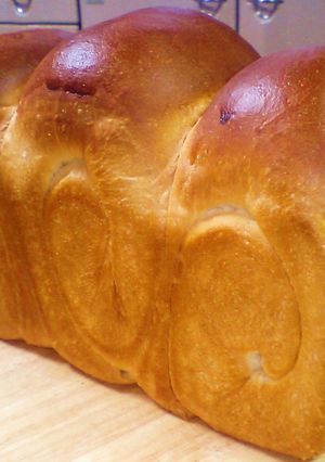 ブレンドお粉で誰でもモッコリ山食♪-レシピのメイン写真