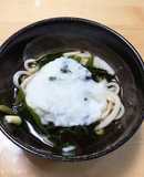 めちゃ美味しい！とろろぶっかけうどん