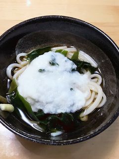 めちゃ美味しい!とろろぶっかけうどん-レシピのメイン写真