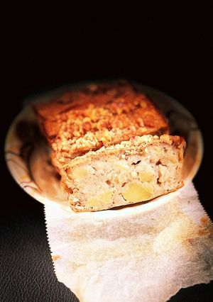 サツマイモとバナナのチーズケーキ風-レシピのメイン写真