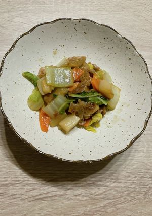 中華丼-レシピのメイン写真
