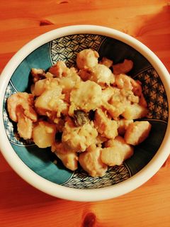 鶏肉と里芋の1番やさしい煮物(^^)-レシピのメイン写真