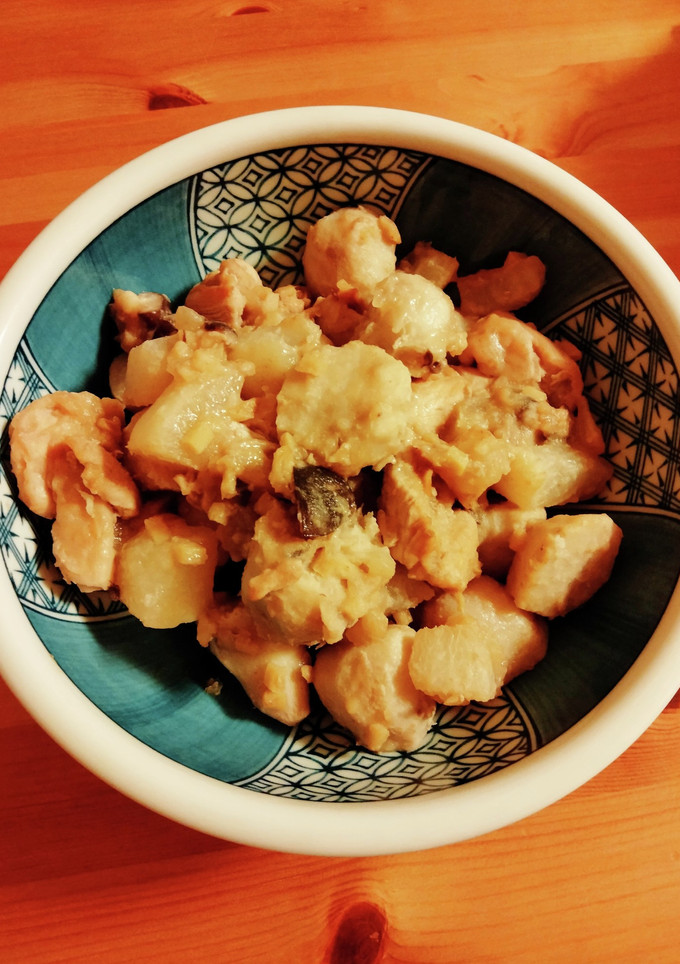 鶏肉と里芋の1番やさしい煮物(^^)-レシピのメイン写真
