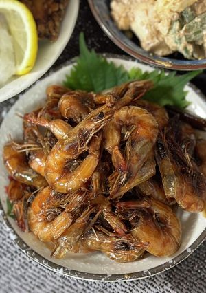 芝海老の甘辛煮*殻ごと食べれる♪-レシピのメイン写真