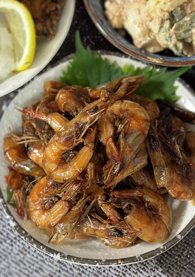芝海老の甘辛煮＊殻ごと食べれる♪-レシピのメイン写真