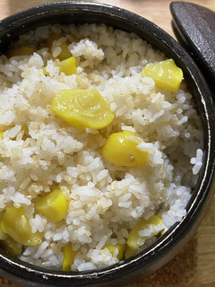 玄米入り栗ご飯 -レシピのメイン写真