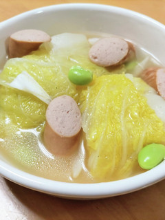 白菜のもちロール-レシピのメイン写真