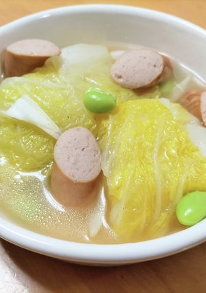 白菜のもちロール-レシピのメイン写真