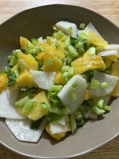 かぶと柿の塩麹サラダ-レシピのメイン写真