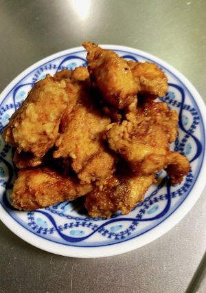 かつお節唐揚げ-レシピのメイン写真