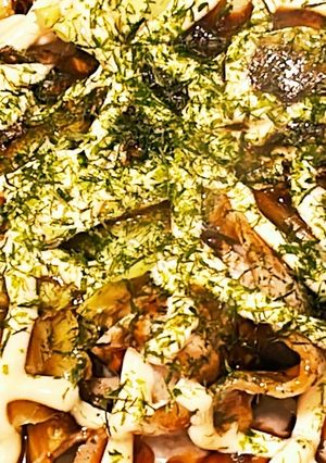 お好み焼き丼-レシピのメイン写真