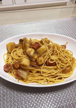 和風パスタ-レシピのメイン写真